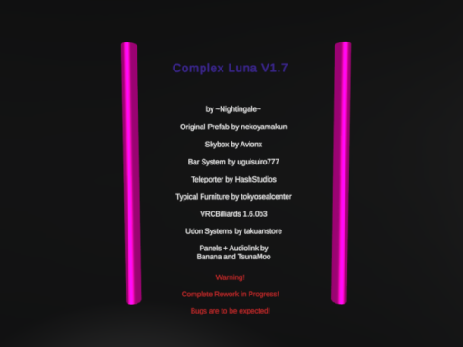 Complex Luna