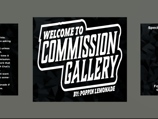 Commission Gallery