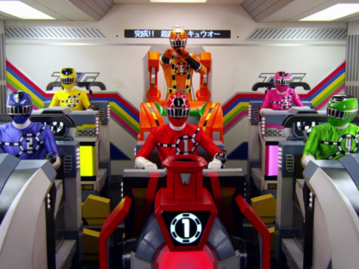 Bogo's Zord Cockpitsǃ