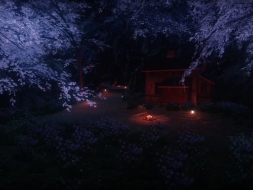 Cave and Campfire - Japan