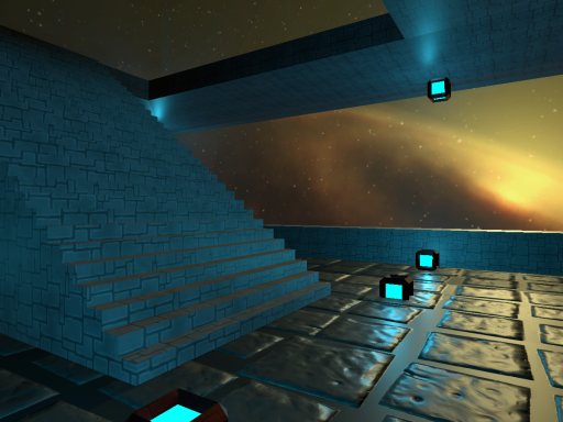 WIP Chill Spot in Space