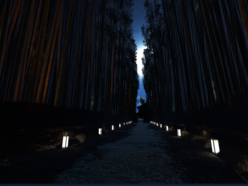 Bamboo grove 「竹林」」