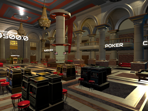 Evening_Casino Udon