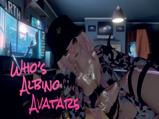 Who's Albinos Models （PC ＆ Quest Physbonesǃ）