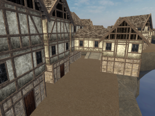 sky city medieval