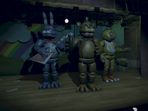 DBD - Freddy's Pizzeria （Fixed）