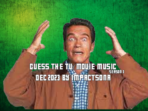 Guess The TV⁄Movie Music｜Dec․2023