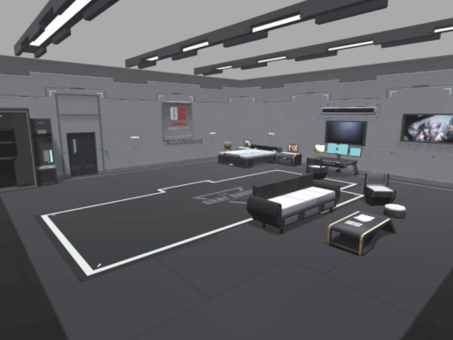 Punishing Gray Raven Dorm Test