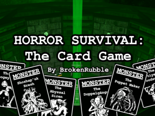 Horror Survival˸ The Card Game