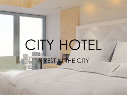 A rest in the city˸ just a hotel room