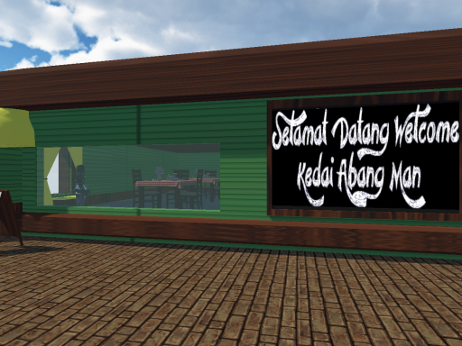 Kedai Abang Man