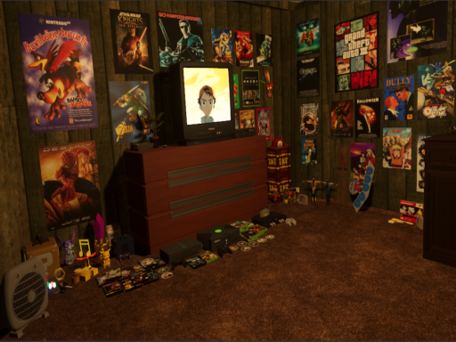 Chill 2000s Bedroom