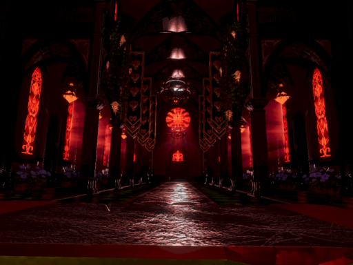 Warped Cathedral