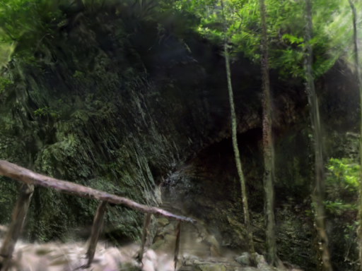 Alum Arch - Smoky Mountains 3DGS