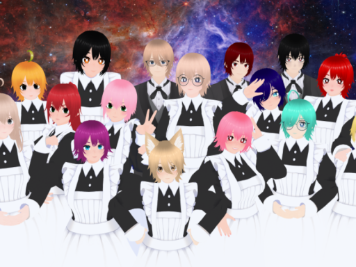 Cosmic's Computer Maid Cafe