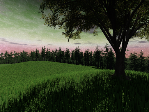 Grass N‘ Trees