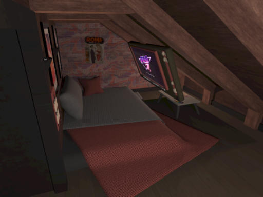 Retro Attic