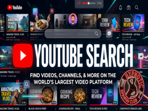 YouTube Search - HYPN Home