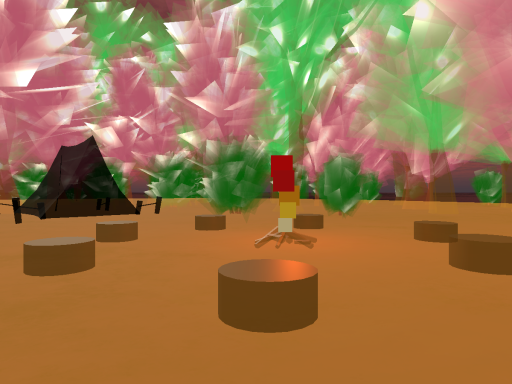 Glass Forest