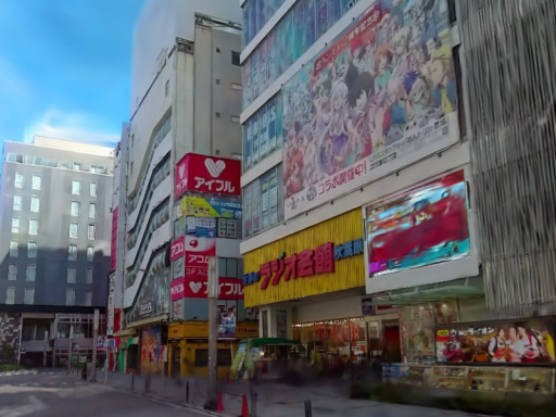 Akihabara Radio Kaikan 秋葉原ラジオ会館 gaussian splat