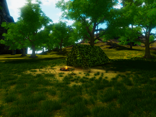 Floating Forest
