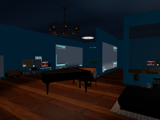 7Q-DANCE ROOMs