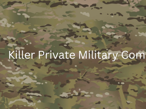 Killer PMC‚ FOB Aplha