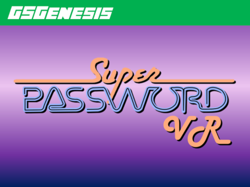 Super Password VR