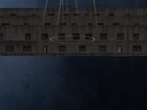the empty city