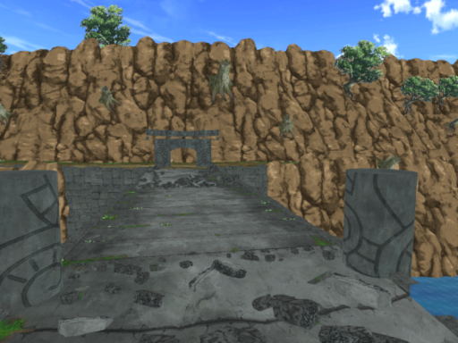 Samurai Bridge NSUNS3 Naruto vs Sasuke