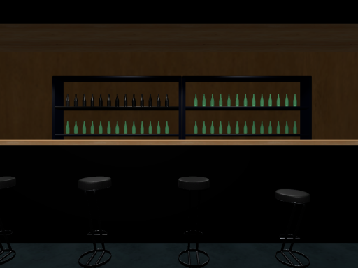 Crazy bar