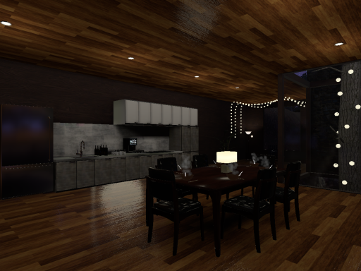 Wooden House - French