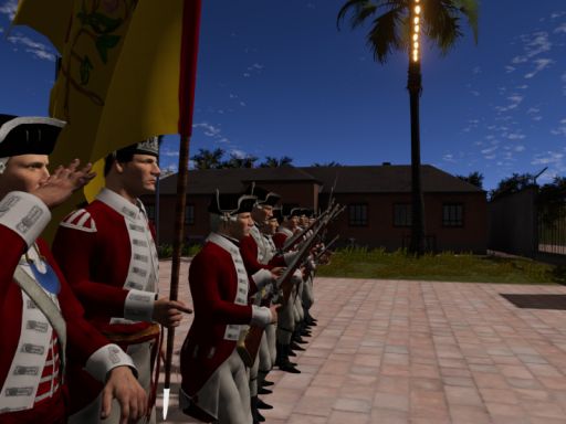Colonial era avatar world