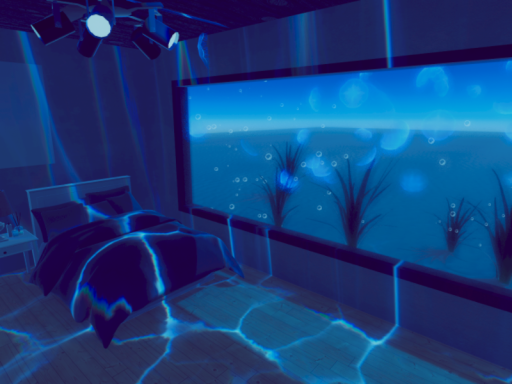 The Underwater Room