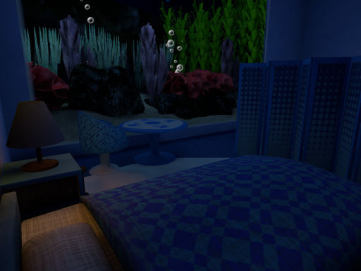 Sleep on Aquablue