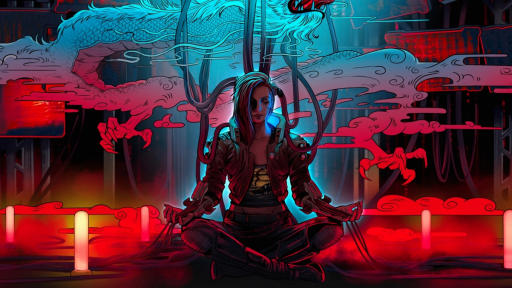 ༺ ღ Athena ღ ༻ The Cyber World