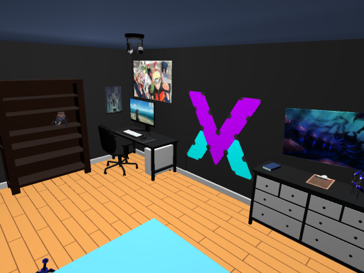 Funky Bedroom