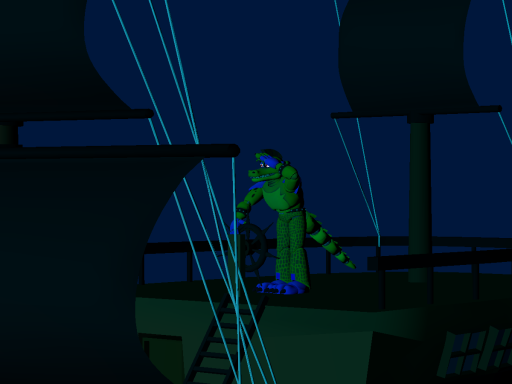 Crows OLD FNAF Avatar world