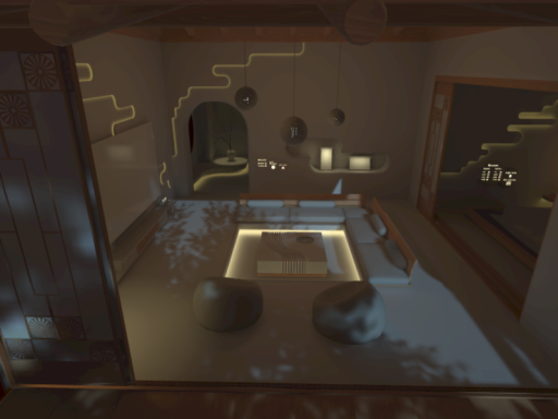 寝 room