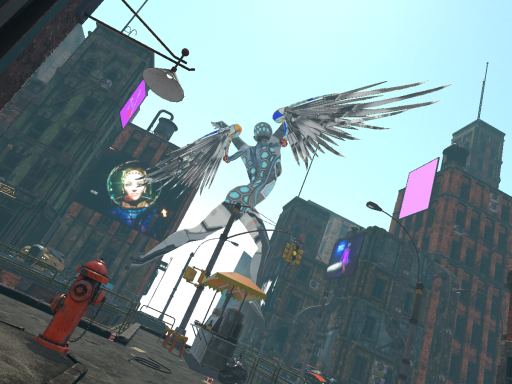CyberTown Alpha