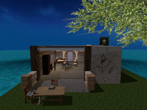 Peace and tranquillity room