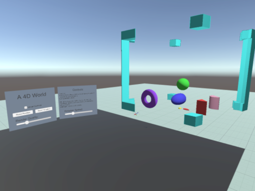 4D World Prototype