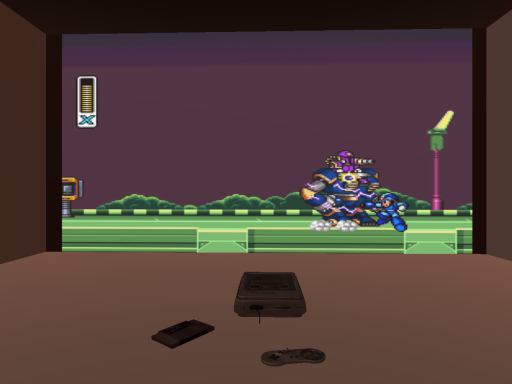 Mega Man X - Central Highway