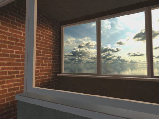 The balcony