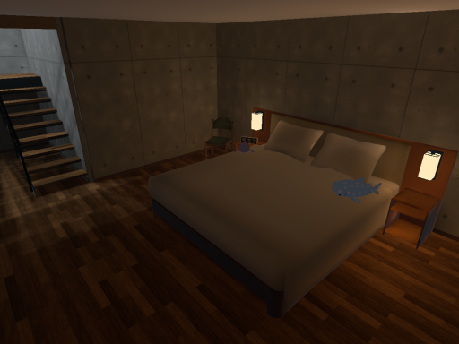 Small L-shaped house