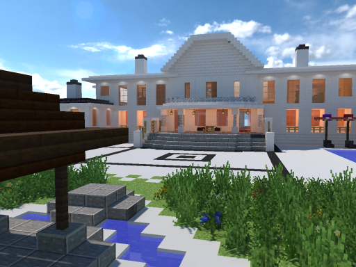 Vr Chat Mansion