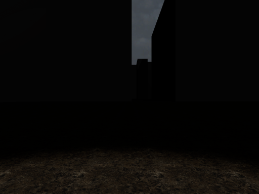 Spooky walk
