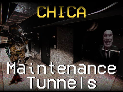 TJoC˸R Maintenance Tunnels