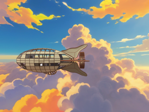 Invisible Airship