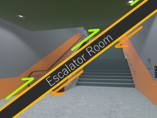 Escalator Room